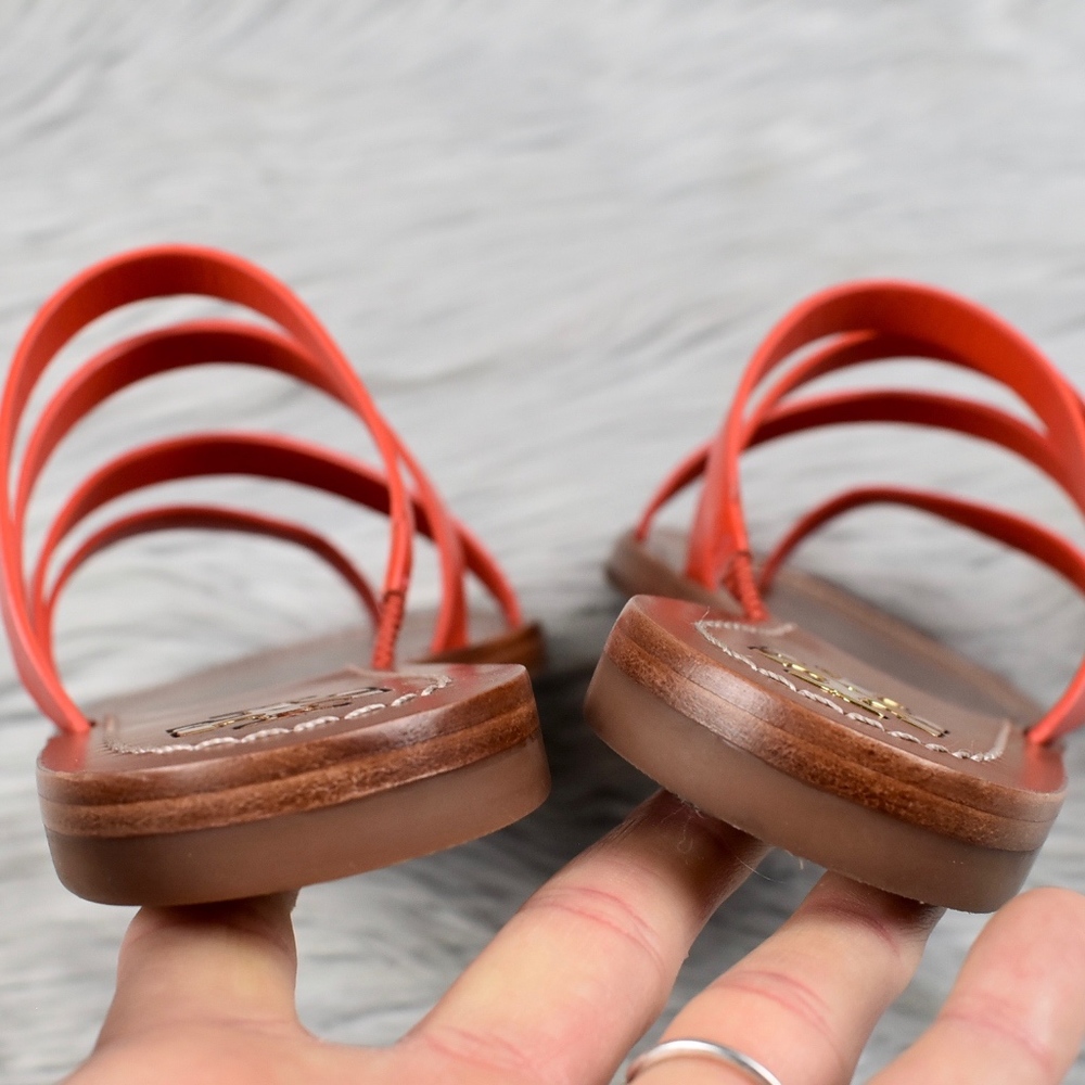 (Tory Burch) Patos Flat Slides - Picture 2 of 6
